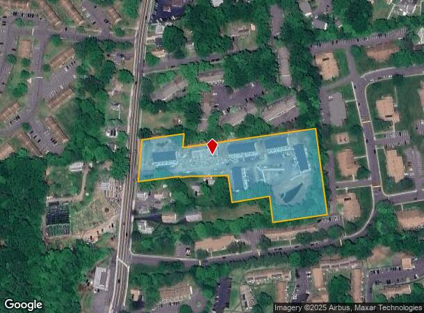  27 Lillian Dr, Manchester, CT Parcel Map