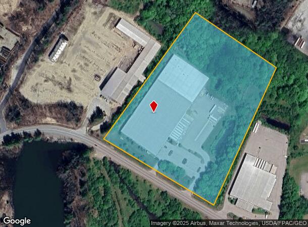 65 Spring Hill Rd, Saco, ME Parcel Map