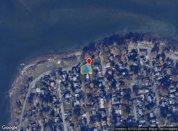  100 Riviera Dr, Kings Park, NY Parcel Map