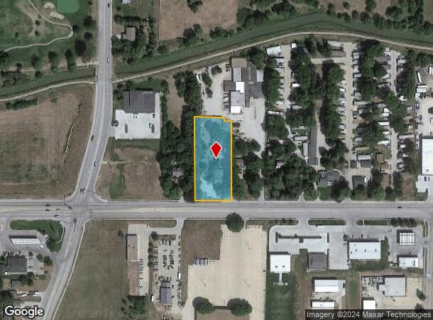  2903 W 24Th St, Kearney, NE Parcel Map