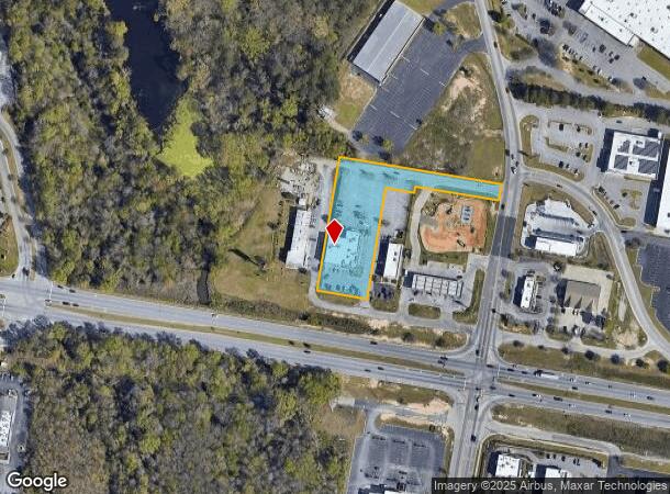 Frontage Rd, Florence, SC Parcel Map