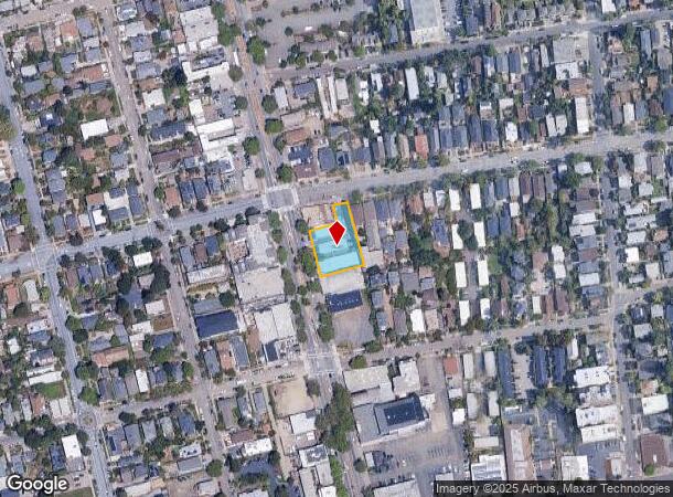 1819 San Pablo Ave, Berkeley, CA Parcel Map