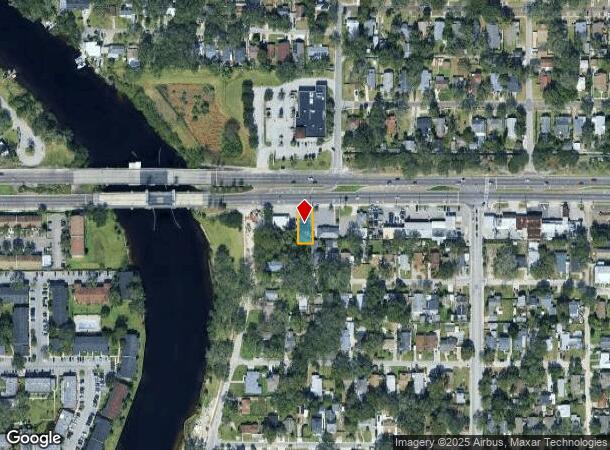  322 W Hillsborough Ave, Tampa, FL Parcel Map