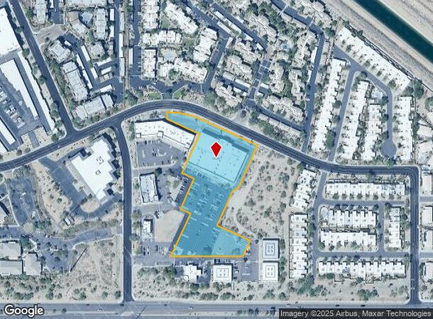  11611 E Sahuaro Dr, Scottsdale, AZ Parcel Map