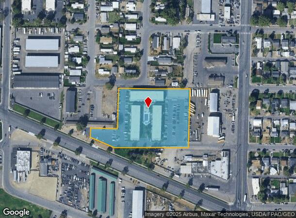 2200 W Shoshone St, Pasco, WA Parcel Map