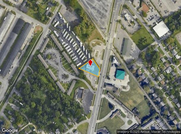  1551 E 10Th St, Jeffersonville, IN Parcel Map