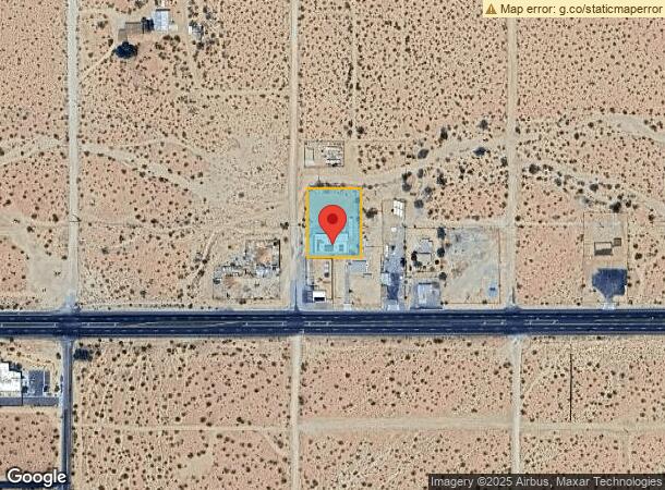  6455 Juniper Rd, Joshua Tree, CA Parcel Map