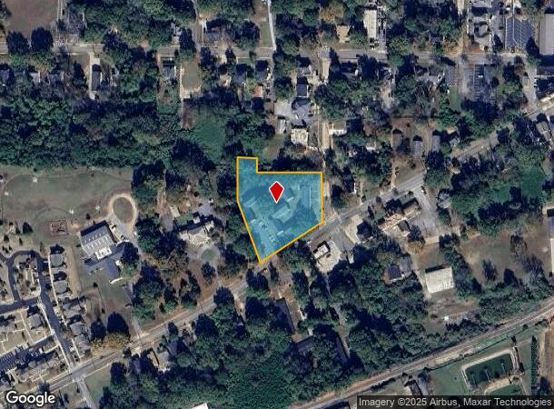  617 Meriwether St, Griffin, GA Parcel Map