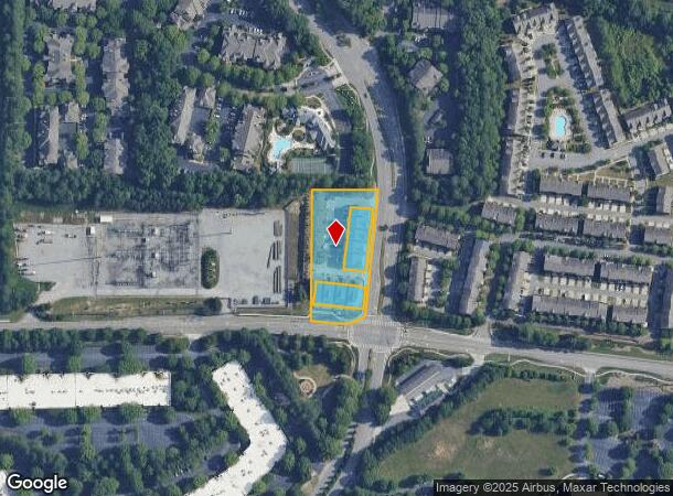 3170 Webb Rd, Milton, GA Parcel Map