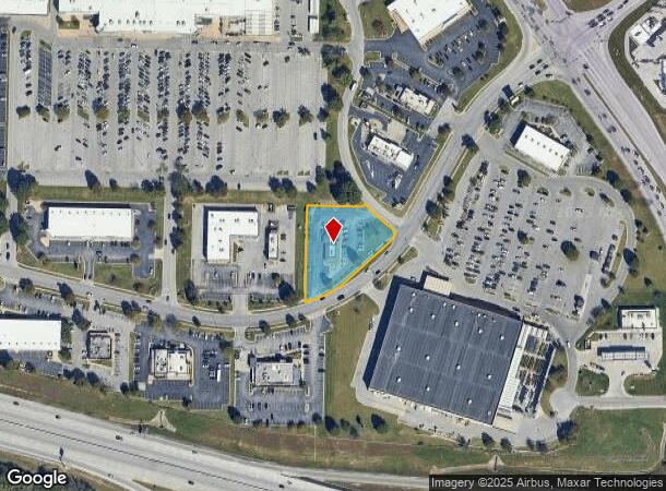  2055 E Independence St, Springfield, MO Parcel Map