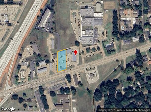2323 Old Minden Rd, Bossier City, LA Parcel Map