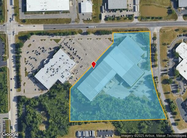  5010 52Nd St Se, Grand Rapids, MI Parcel Map