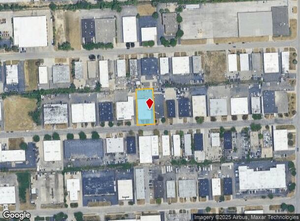  602 Lunt Ave, Schaumburg, IL Parcel Map