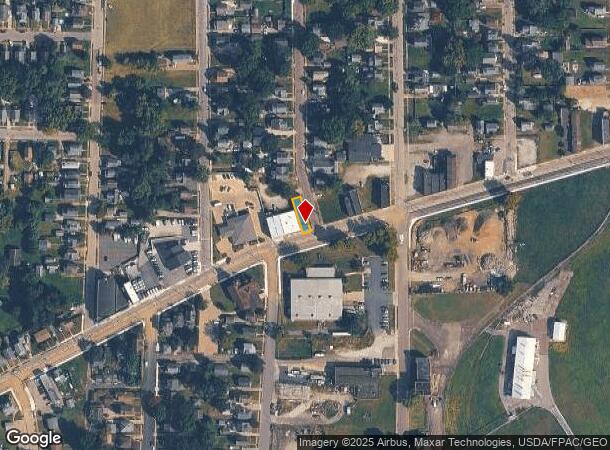 955 Wooster Rd W, Barberton, OH Parcel Map