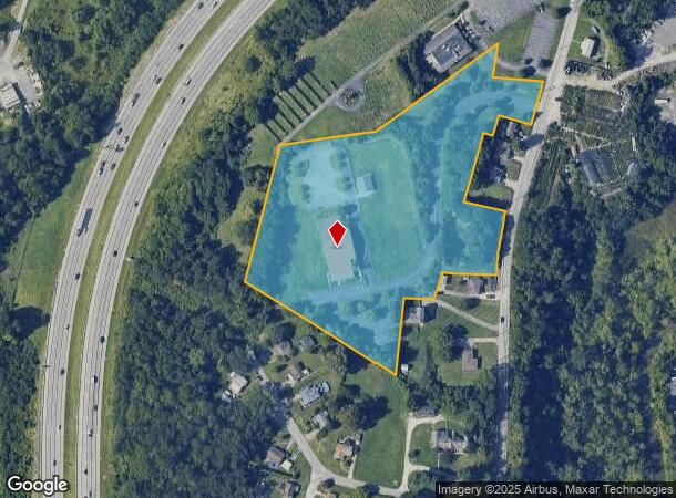  56 Prestley Rd, Bridgeville, PA Parcel Map