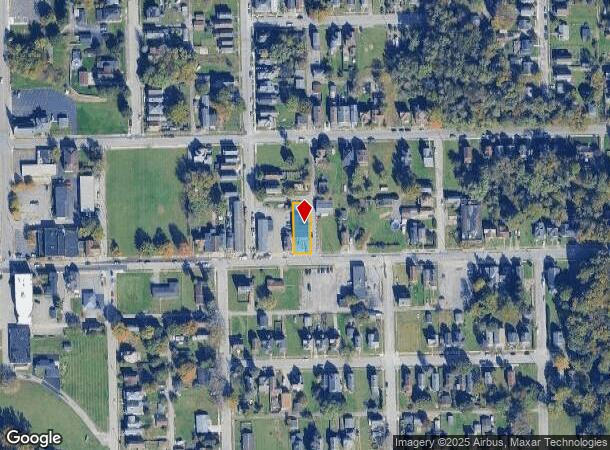  421 E Long Ave, New Castle, PA Parcel Map