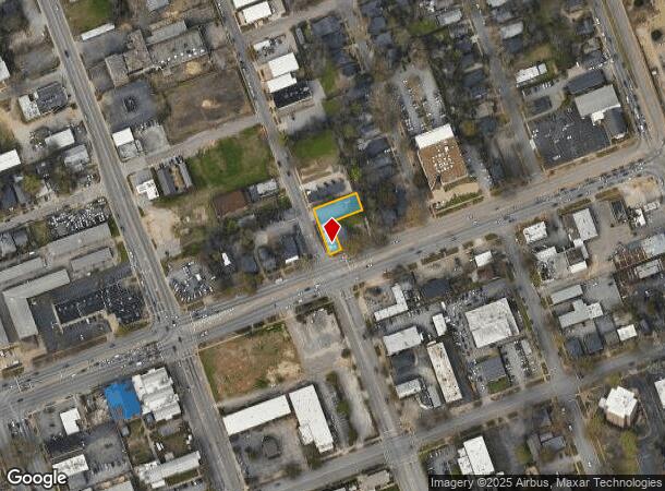 1301 Elmwood Ave, Columbia, SC Parcel Map