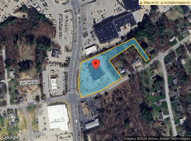  4 Whitehall Rd, Hooksett, NH Parcel Map