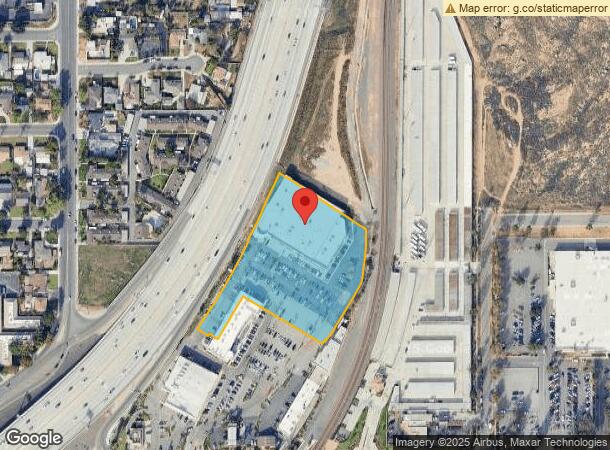  3437 Arlington Ave, Riverside, CA Parcel Map