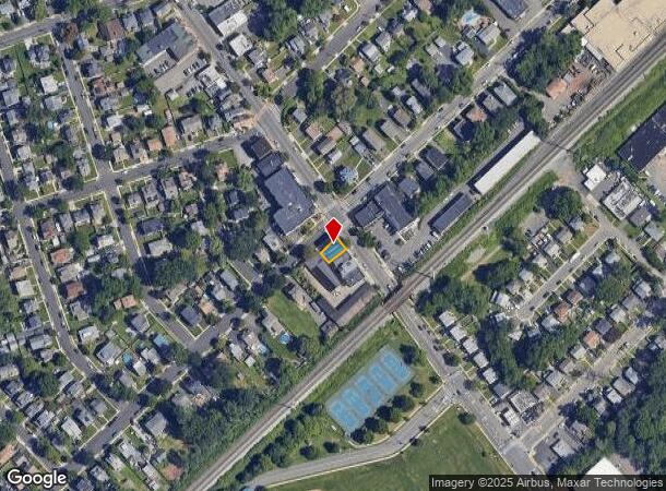332 Centennial Ave, Cranford, NJ Parcel Map