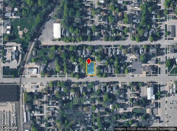402 W Lawrence Ave, Charlotte, MI Parcel Map