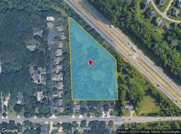  4789 Burton St Se, Grand Rapids, MI Parcel Map