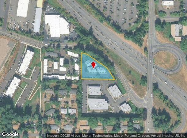  7420 Sw Hunziker Rd, Portland, OR Parcel Map