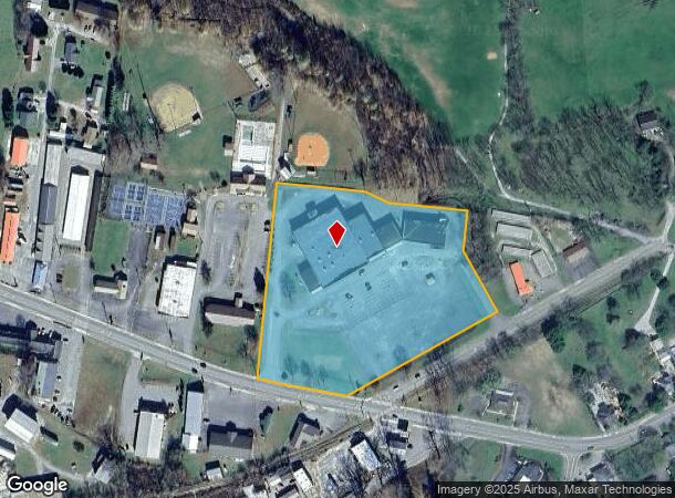 25 Wilson St, Andrews, NC Parcel Map