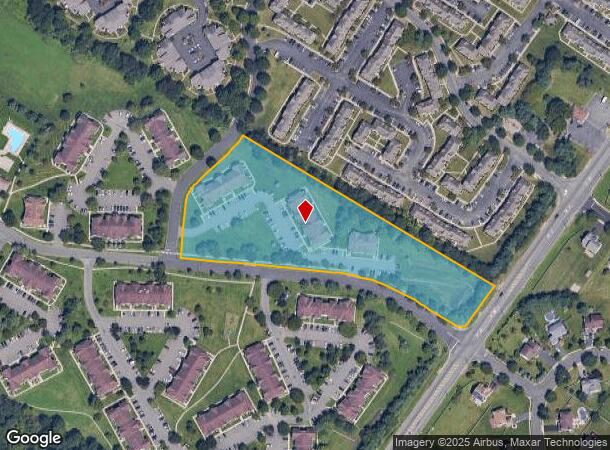  2601 Rt 27, Somerset, NJ Parcel Map