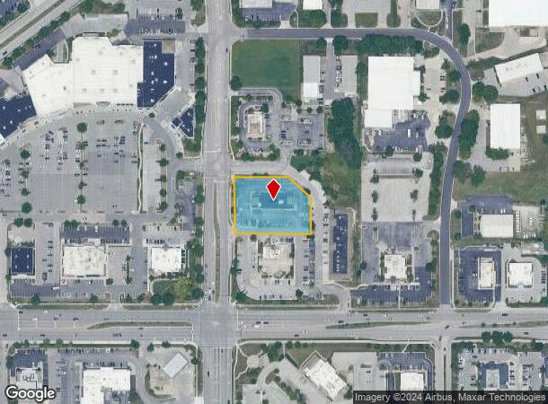  11815 S Blackbob Rd, Olathe, KS Parcel Map