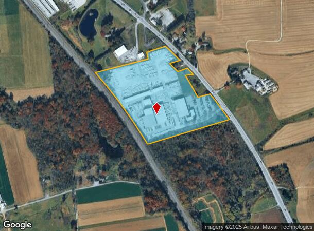 160 Route 41, Gap, PA Parcel Map