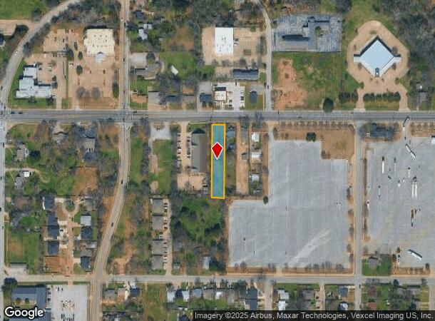 308 E Randol Mill Rd, Arlington, TX Parcel Map