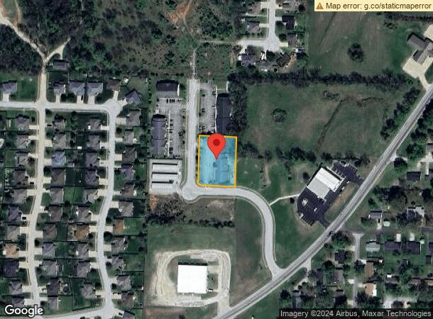  220 N Cedar Ave, Republic, MO Parcel Map