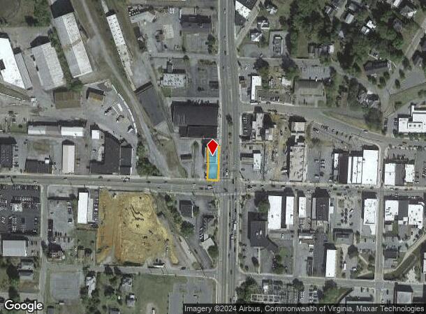  901 W State St, Bristol, VA Parcel Map