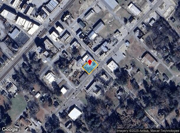  Mcdaniel St, Enfield, NC Parcel Map