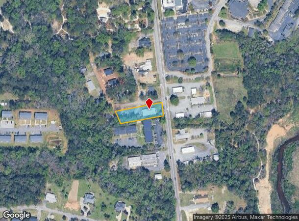  321 S Lake Dr, Lexington, SC Parcel Map