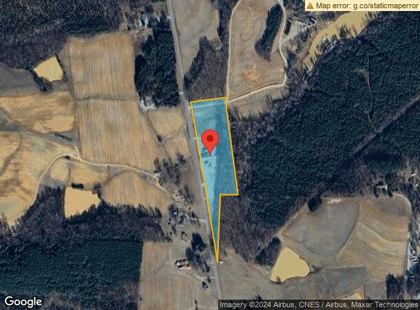  15618 Nc Highway 119 N, Semora, NC Parcel Map