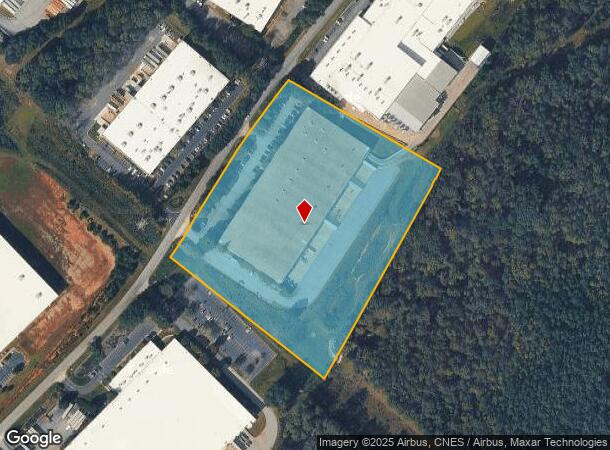  265 Parkway E, Duncan, SC Parcel Map