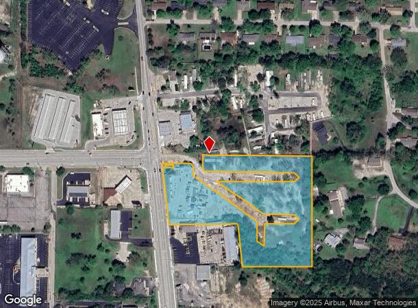 2166 State Highway 248, Branson, MO Parcel Map