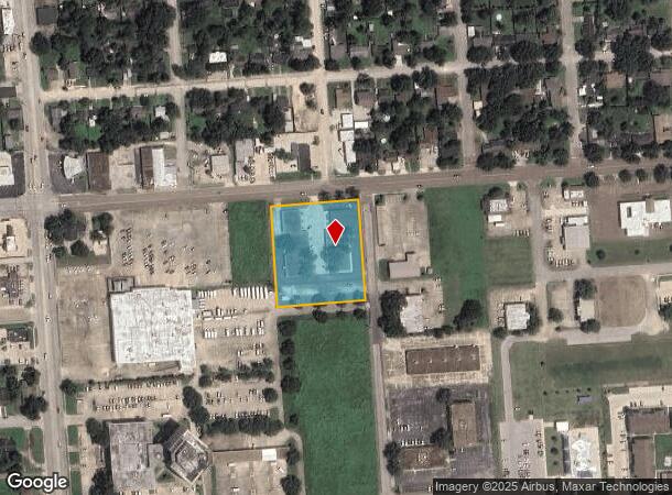  1501 E Red River St, Victoria, TX Parcel Map