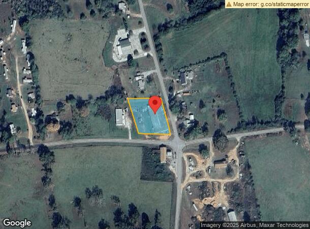  365 Fletcher Rd, Bowdon, GA Parcel Map