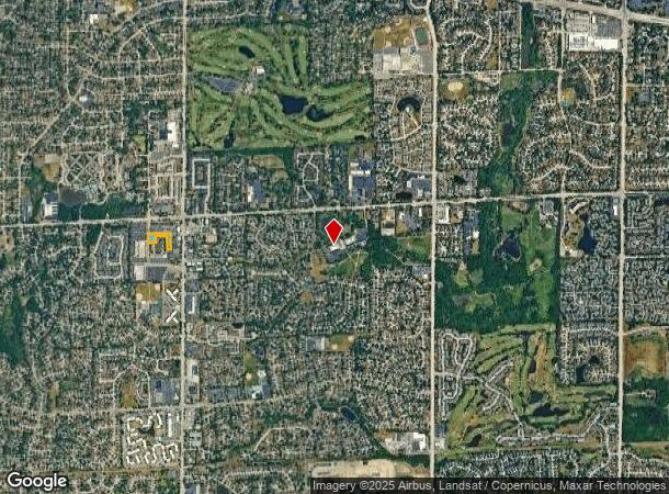 101 Schaumburg Ct, Schaumburg, IL Parcel Map