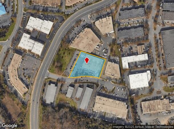 14154 Mariah Ct, Chantilly, VA Parcel Map