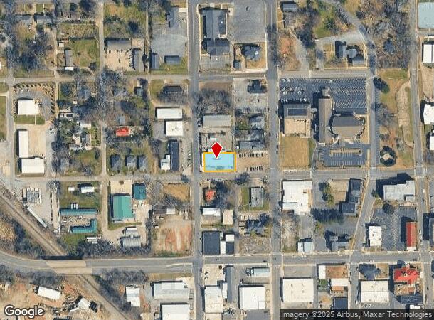  510 17Th St W, Jasper, AL Parcel Map