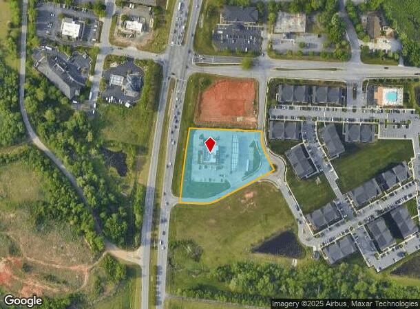 2980 Nc Highway 68 S, High Point, NC Parcel Map