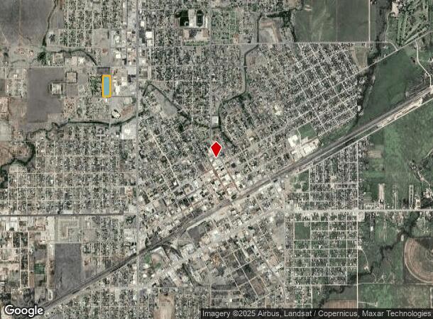  N Sumner, Pampa, TX Parcel Map