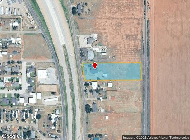 1003 S Auburn St, New Deal, TX Parcel Map