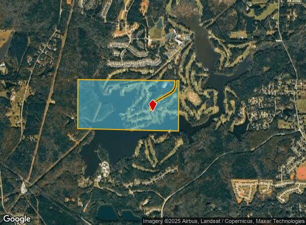 3000 Robert Trent Jones Trl, Opelika, AL Parcel Map