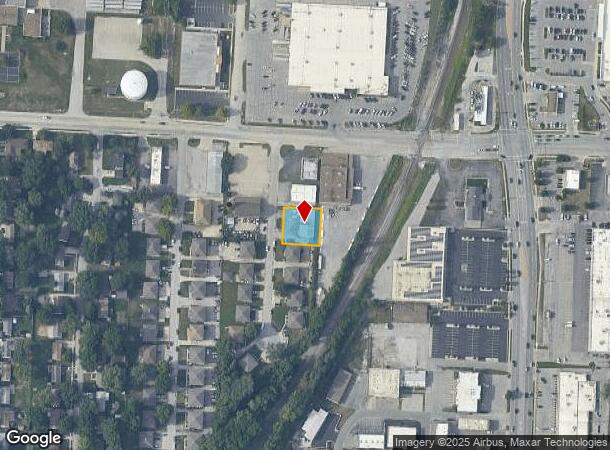  13879 E 35Th Street Ct S, Independence, MO Parcel Map