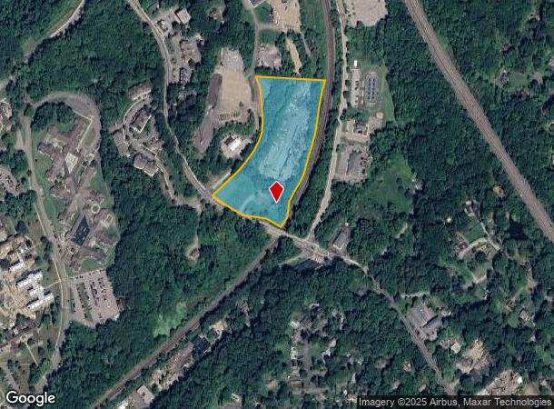 2071 Albany Post Rd, Montrose, NY Parcel Map